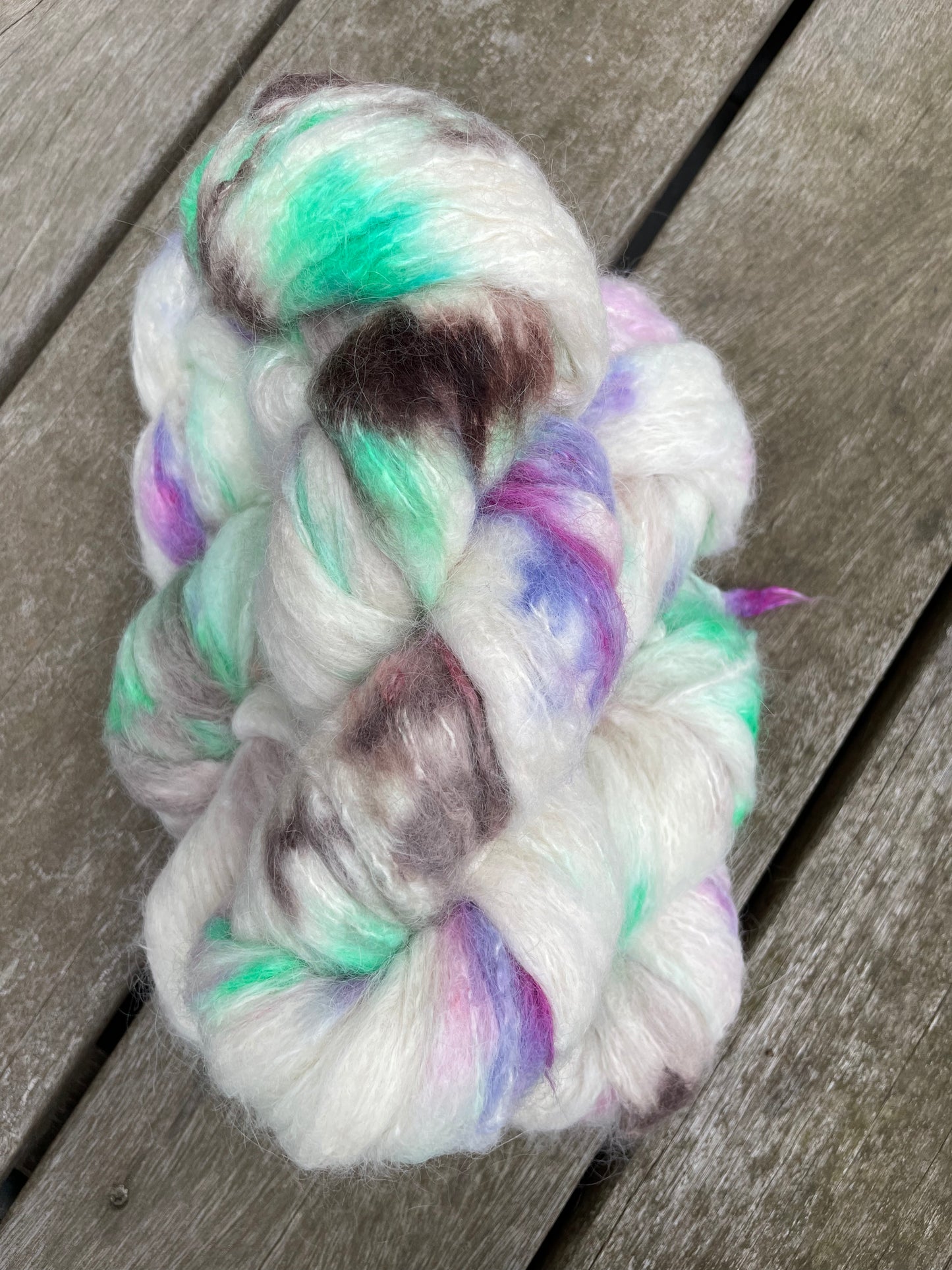 Brushed Alpaca Silk - BLOKHUS